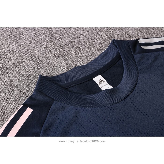 Tuta da Track Juventus Manica Corta 2020 2021 Blu